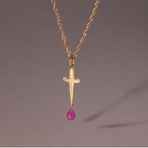 Digby and Iona Blood Drop Kahlo Charm